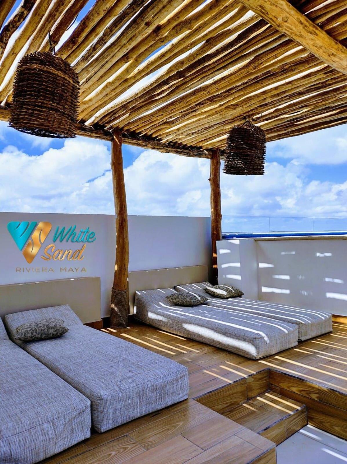 5th Ave Ocean View W Rooftop Pool Blanko Living Playa del Carmen