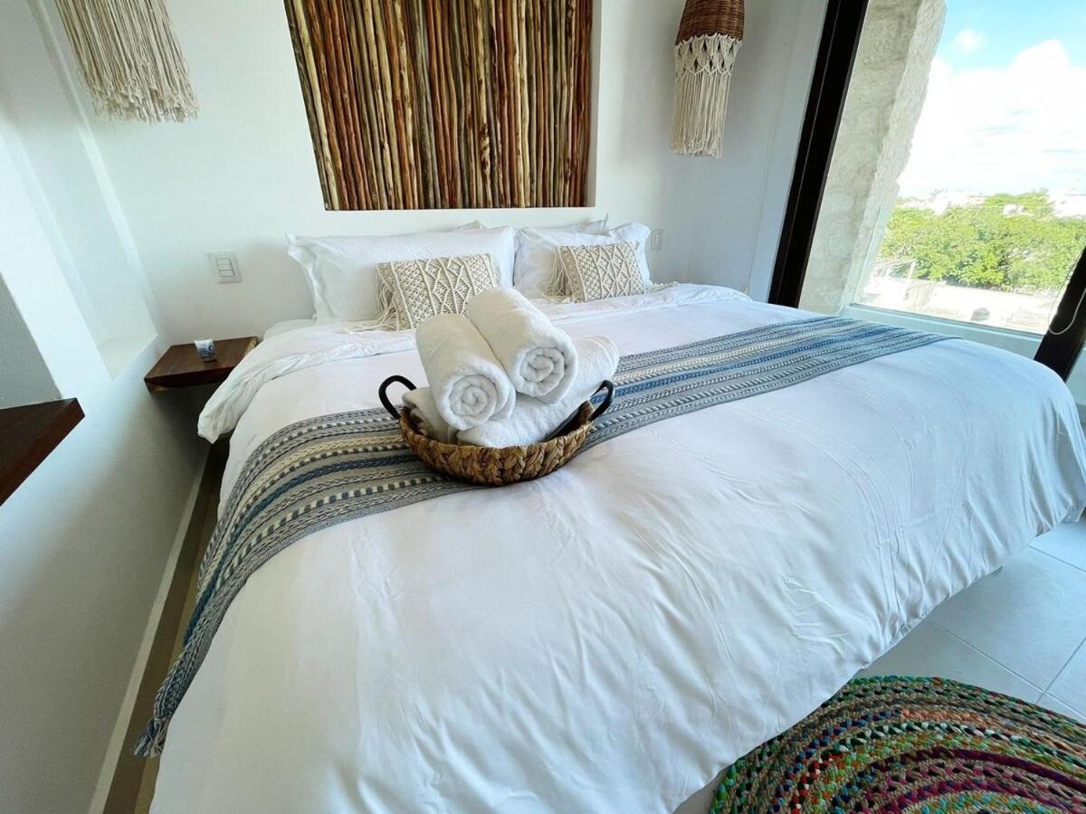 Apartamento 5th Ave Ocean View W Rooftop Pool Blanko Living Playa del Carmen
