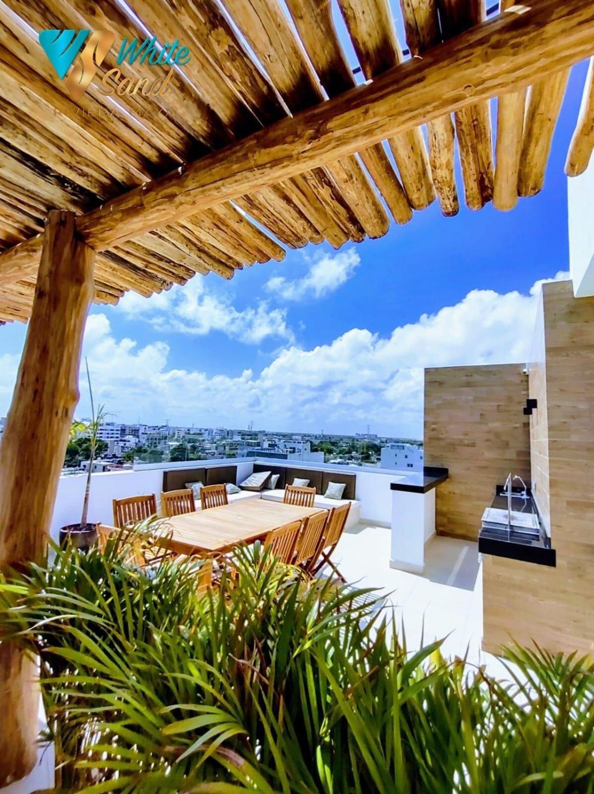 Apartamento 5th Ave Ocean View W Rooftop Pool Blanko Living Playa del Carmen