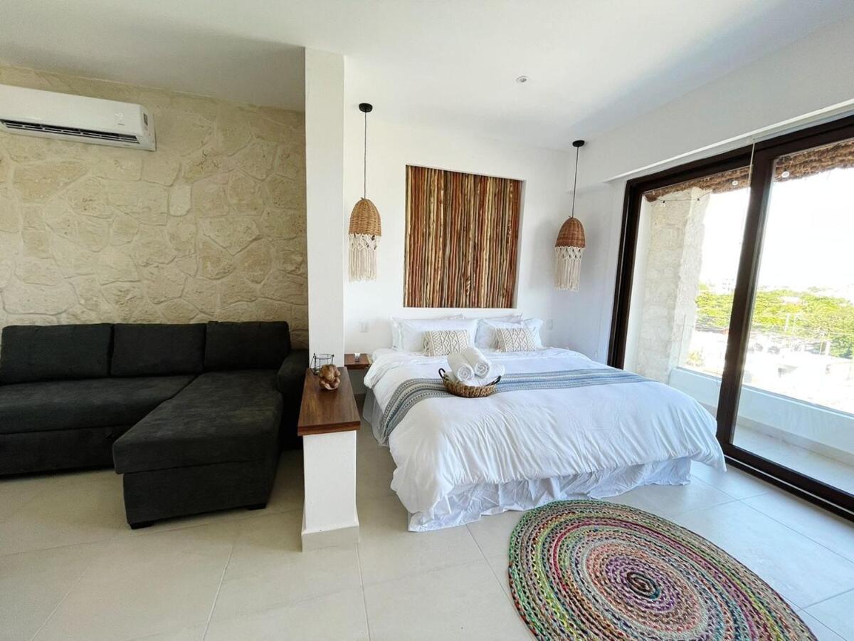 Apartamento 5th Ave Ocean View W Rooftop Pool Blanko Living Playa del Carmen