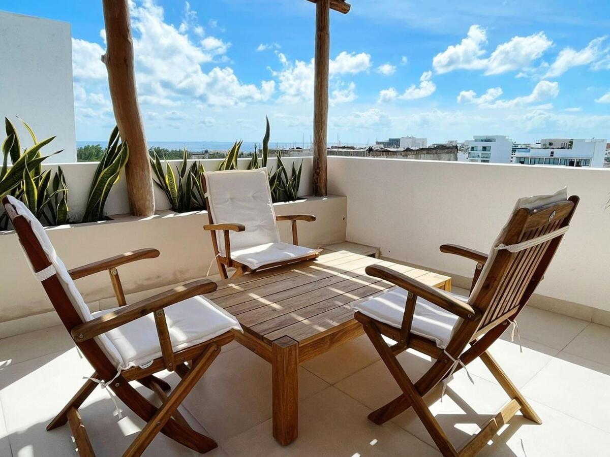 5th Ave Ocean View W Rooftop Pool Blanko Living * Playa del Carmen